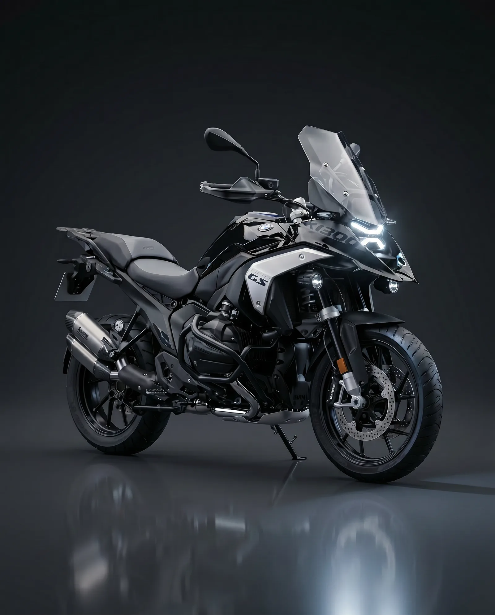BMW R 1300 GS stúdióban — technikai részletek